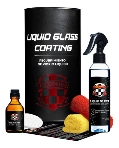 Ternnova Liquid Glass - Vidrio Liquido - 125ml 0