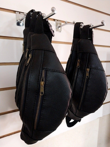 Riñonera En Cuero Ecologico 0