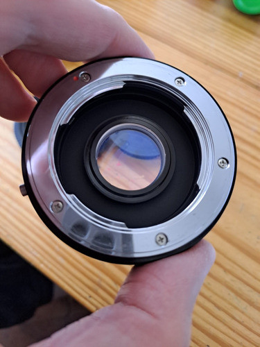 Adaptador Fotodiox Pro Md A Eos Con Elemento Óptico 0