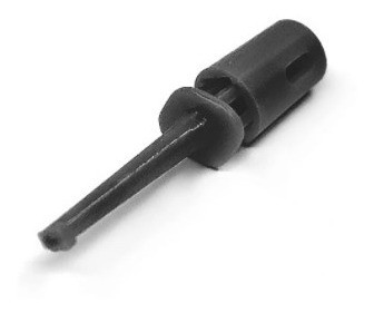 Hook Clip Circular Pinza Gancho Negro A Cable Itytarg 0