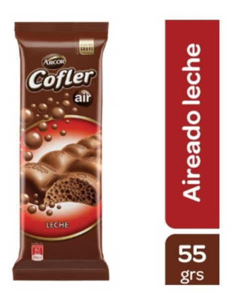 Chocolate Cofler Aireado Leche X55 Grm*golosinas Del Sur* 0