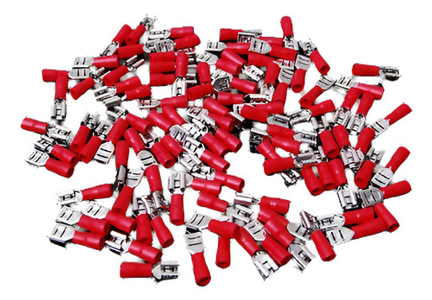 100 Vinyl Female Quick Disconnect Terminal 22-18ga Calibre A 0