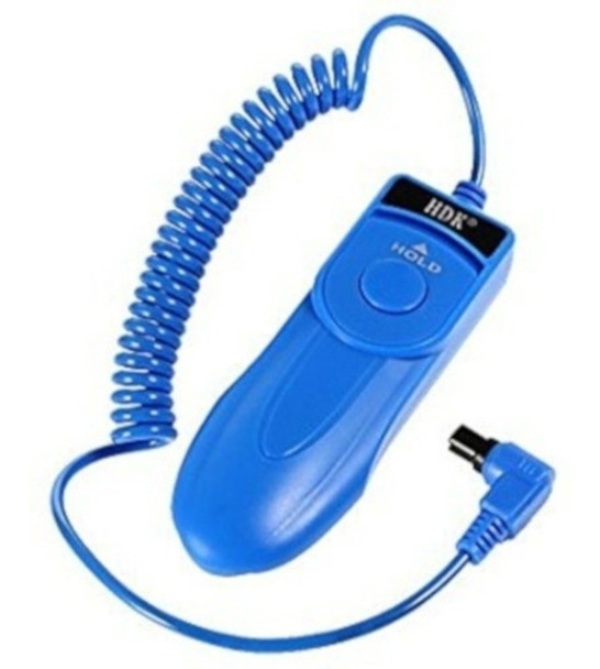 Control Disparador Cable Bulbo Hdk Tipo Nikon Mc-30 0