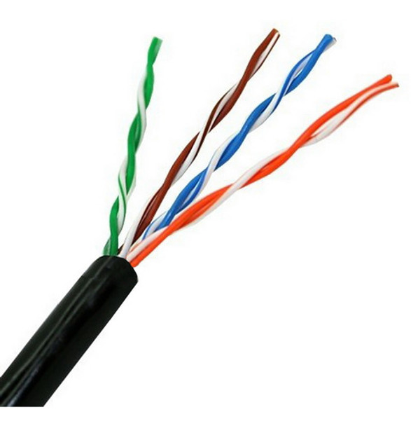 Bobina Cable Utp Cat5e 100m Ext 100% Cobre Condutti Land/5b 0