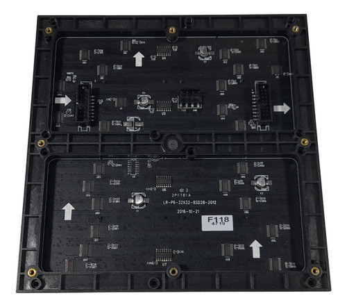 Módulo Painel De Led P6 Indoor F118 Prolight 0