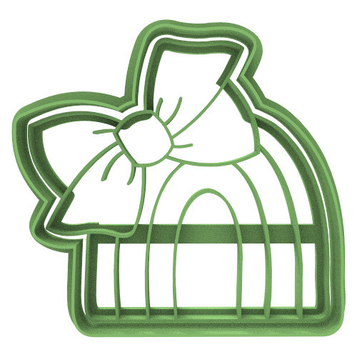 3811 Arcoiris Con Moño Cortante Para Galletas 0