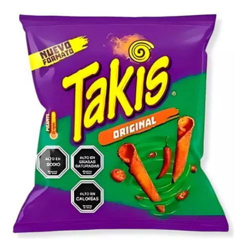 Takis Edicion Original (sabor Tacos) 113 Gr. 0