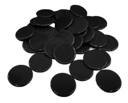 2x100pcs Moedas De Fichas De Pôquer Cor Sólida Fonte De 0