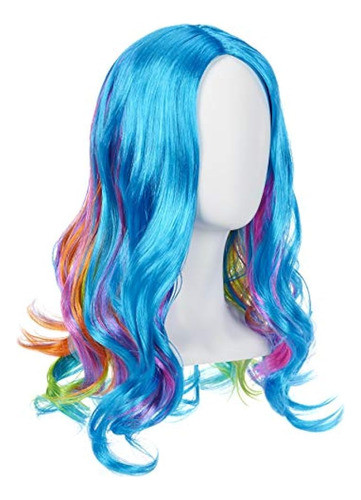 Rainbow High Rainbow Wig - 18   Role Play Peluca Para Niñas 0