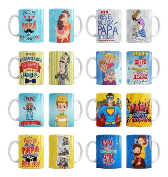 Plantillas Vectores Para Tazas Dia Del Padre Sublimación 0 Plantillas Vectores Para Tazas Dia Del Padre Sublimación 0
