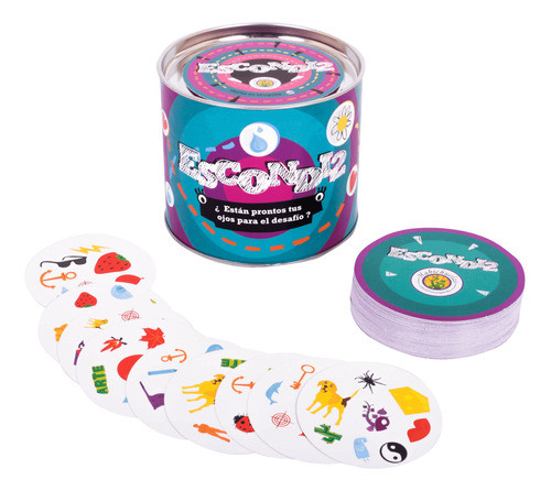 Juego De Mesa Escondi2 Habichuelas Adeleste 0