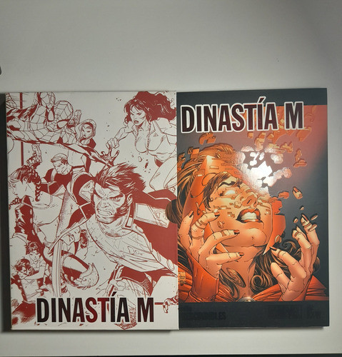 Comic Marvel Dinastía M Edición De Lujo 0