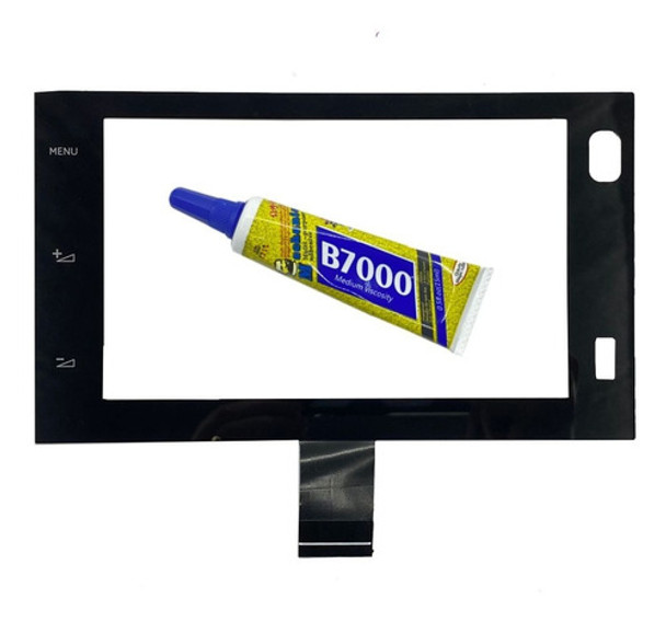 Pantalla Tactil Para Peugeot 208 308 Citroen C4 Pegamento 0