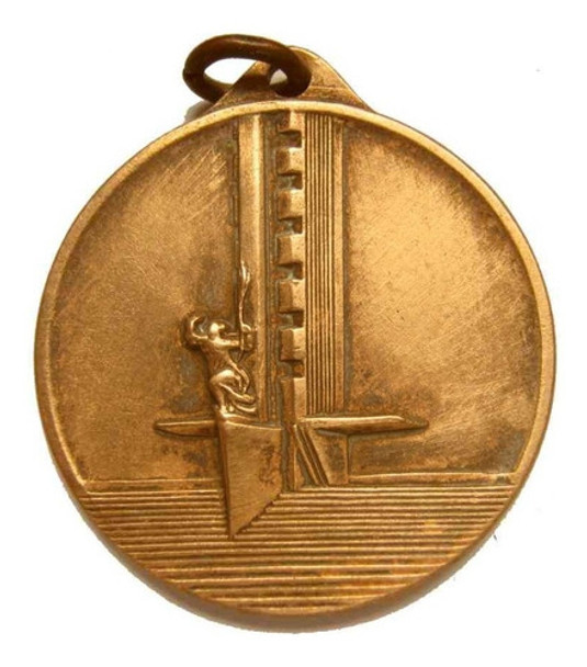 Antigua Medalla De Futbol 1º Campeonato Mundial 1930 Uruguay 0