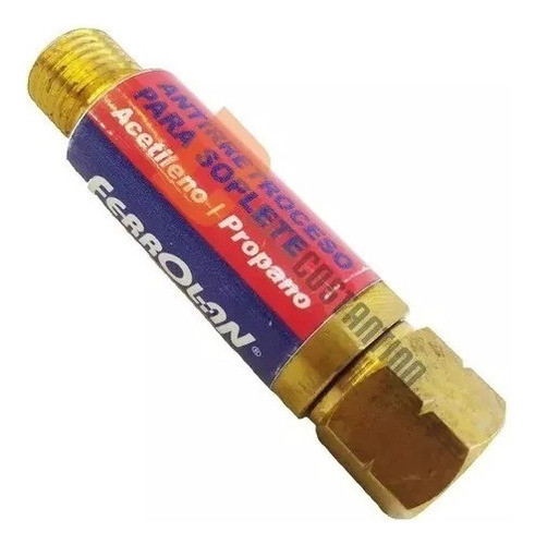 Arrestallama P/ Soplete Acetileno/gas Ferrolan 3/8 - Sx0030 0