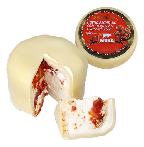 Frios Queijo Minas Recheado Com Requeijão E Tomate Seco 0