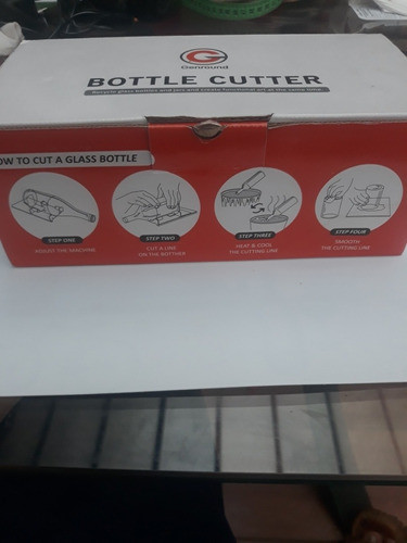 Cortadora De Botella Genround,  Máquina De Cortar Botellas 0