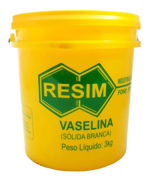 Vaselina Solida Industrial Branca 3kg Resim 0 Vaselina Solida Industrial Branca 3kg Resim 0