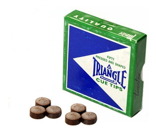 6 Sola Triângle 11mm Original Taco De Sinuca Bilhar Oficial 0
