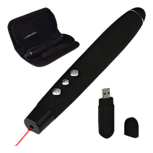 Presentación De Usb Inalámbrico Control Remoto Contol Laser 0