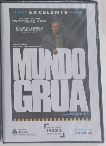 Mundo Grúa - Película En Dvd 0