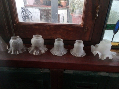 Tulipas De Vidrio ( Modelos Diferentes) 0