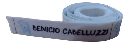 Cintas Con Nombres Personalizado 0