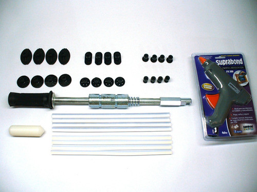 Kit Desabollador Martillo Inercial N°1 Industria Argentina 0