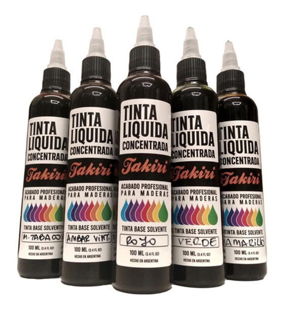 Tintas Concentradas Para Maderas & Lacas - Takiri No Stewmac 0 Tintas Concentradas Para Maderas & Lacas - Takiri No Stewmac 0