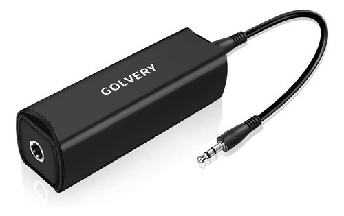 Aislador De Ruido Para Audio De Automovil - 3,5mm 0