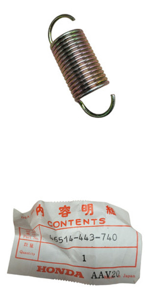 Mola Pedal Freio Cb 450 Original Honda 0