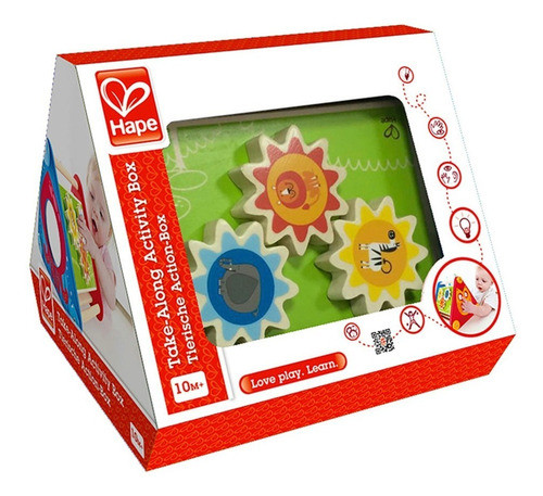 Hape Caja De Actividades Portatil -e0434- Pido Gancho 0
