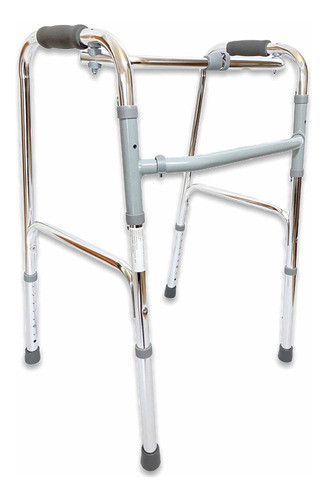 Andador Ortopedico Plegable Regulable Caminador Ancianos 0