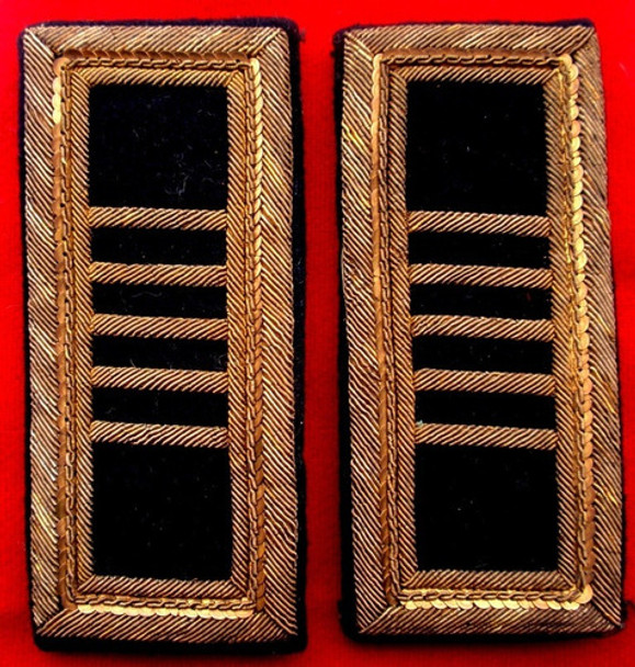 Lote Presillas Uniforme Policia Argentina Bordadas 1900 0