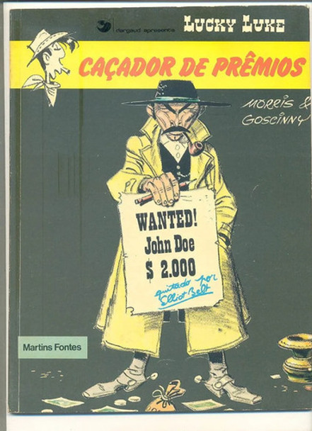 Gibi - Lucky Luke Caçador De Prêmios - Martins Fonte 0
