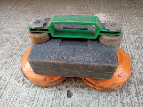 Antiguo Juego De Baliza Para Auto Decoracion 0