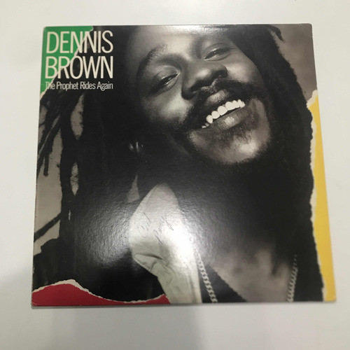 Lp Reggae- Dennis Brown ( The Prophet Rides Again, Importado 0
