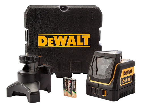 Nivel Láser Dewalt 30m Líneas Cruzadas Rojas, Autonivelación 0