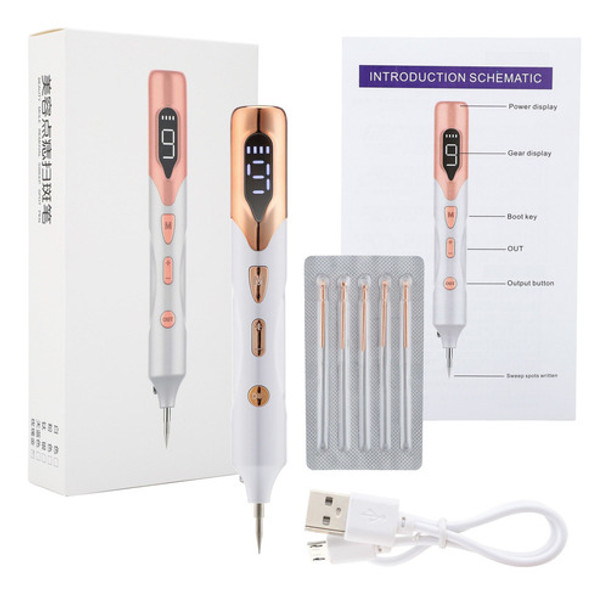 Máquina De Remoção De Sardas Mini Laser Plasma Pen Mole Remo 0