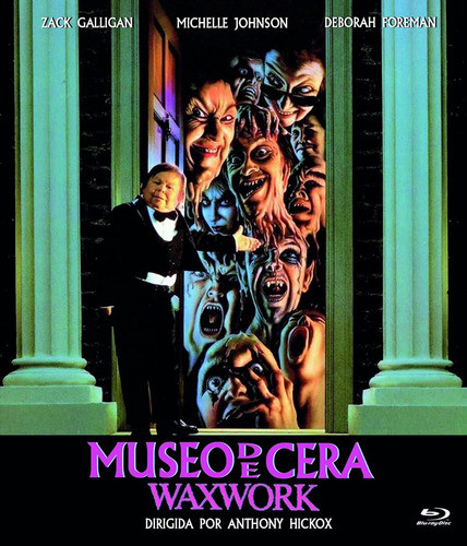 Blu-ray Waxwork / Museo De Cera (1988) 0