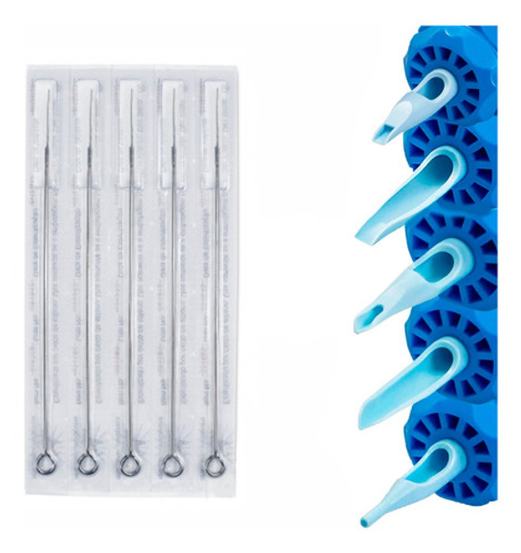 Bico Tattoo Electric Ink  + Agulha Aston Mista - 30 Unidades 0