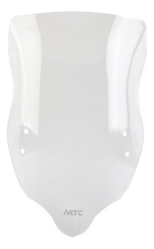 Parabrisa Elevado Con Soporte Bajaj Rouser Ns200 Cristal Mtc 0