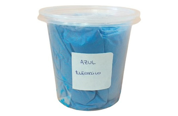 Pintura En Polvo Electrostatica Azul Brillante 1 K 0