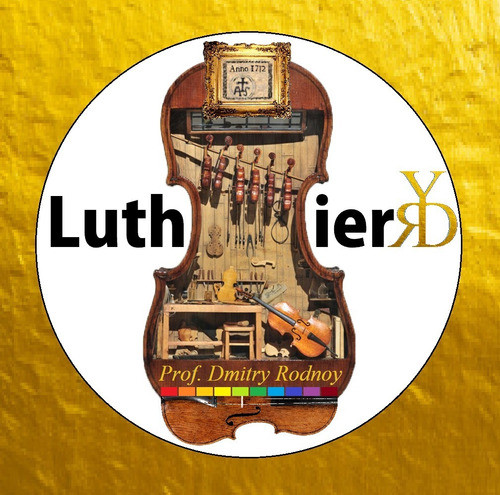 Luthier - Restauración Cello Antiguo - Prof. Dmitry Rodnoy 0