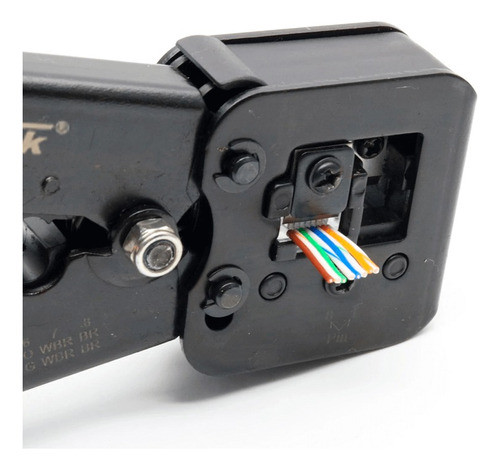 Alicate Crimpagem Cabo De Rede 0