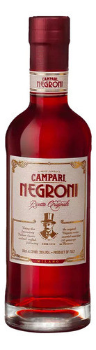 Aperitivo Negroni Campari Originale  500 Ml 0