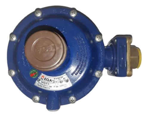 Regulador Gas Glp  5m3 Eqa 721 Segunda Etapa Asesoramiento 0