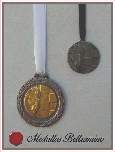 Medallas Ajedrez 50mm 0