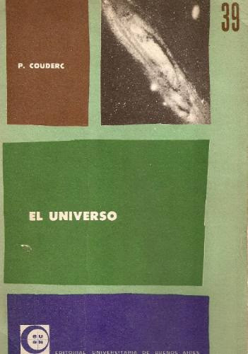 El Universo - Paul Couderc - Eudeba 0