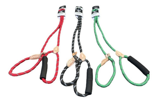 Correa Cuerda Con Ahorque Chico 0